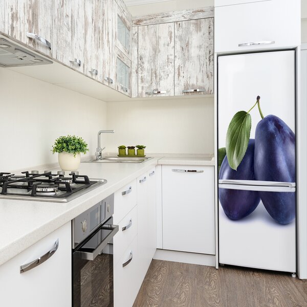 Nálepka na ledničku do domu fototapeta Švestky FridgeStick-70x190-f-71028345