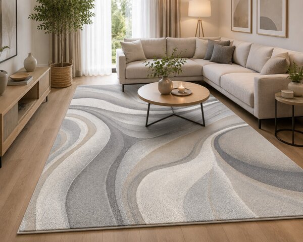 Koberec SMART HOME 2551 šedý