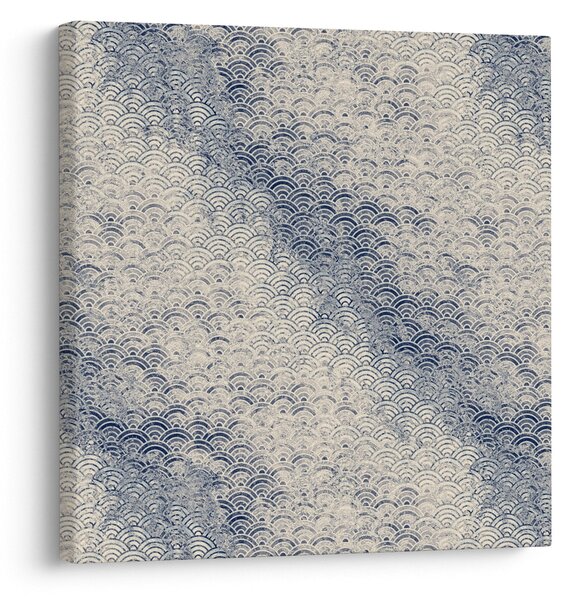 Obraz - Vzor vlnek (30x30 cm)