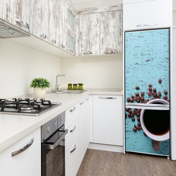 Nálepka na ledničku samolepící Hrnek kávy FridgeStick-70x190-f-71051181