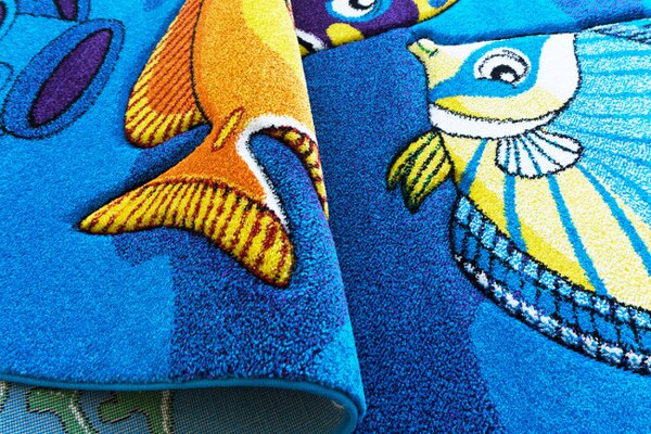 Koberec SMART KIDS 22308 modrý