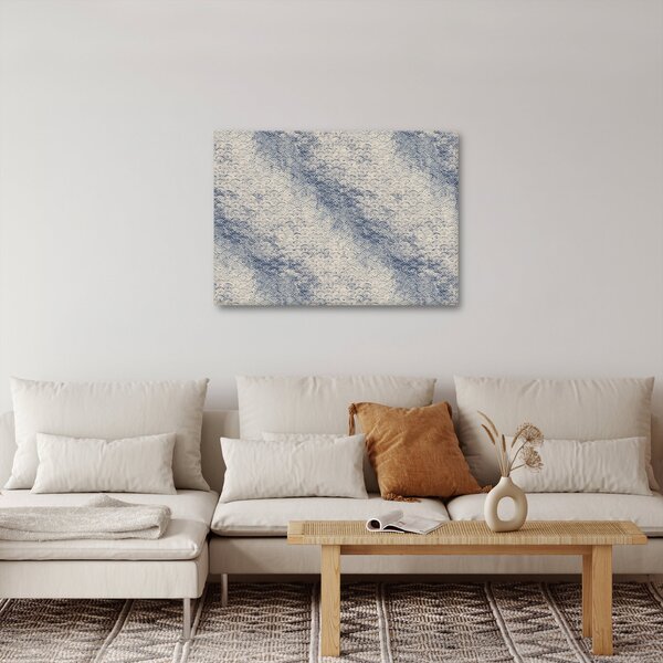 Obraz - Vzor vlnek (70x50 cm)