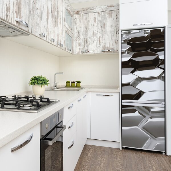 Nálepka fototapeta lednička Abstrakce 3D FridgeStick-70x190-f-71084089
