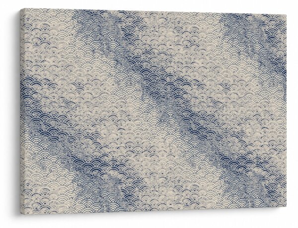Obraz - Vzor vlnek (70x50 cm)