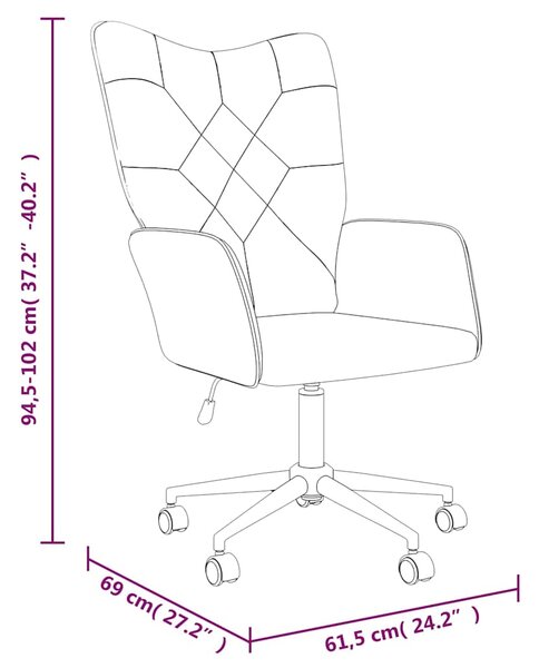 Relaxační křeslo patchwork textil 328205