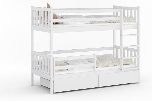Rkids | Patrová postel Fano | Bílá