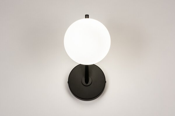 Nástěnné svítidlo Garmont Extra Black (LMD)