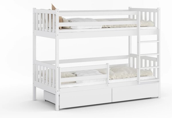 Rkids | Patrová postel Fano | Bílá