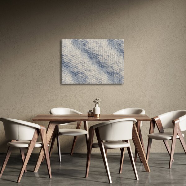 Obraz - Vzor vlnek (70x50 cm)