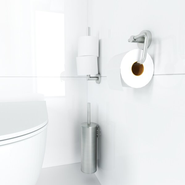 Nimco Unix Nerez toaletní WC kartáč, WC štětka, tubus UNM 13094E-10