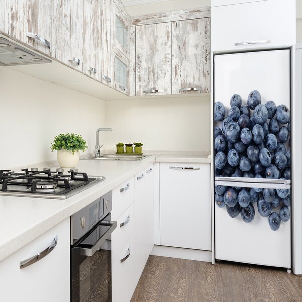 Nálepka na ledničku do domu fototapeta Borůvky FridgeStick-70x190-f-71111680