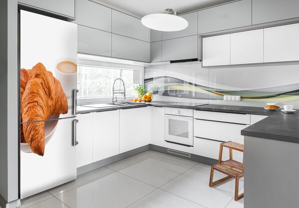 Nálepka na ledničku samolepící Snídaně FridgeStick-70x190-f-71215750