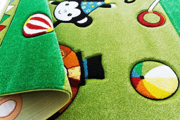 Koberec SMART KIDS 22316 zelený