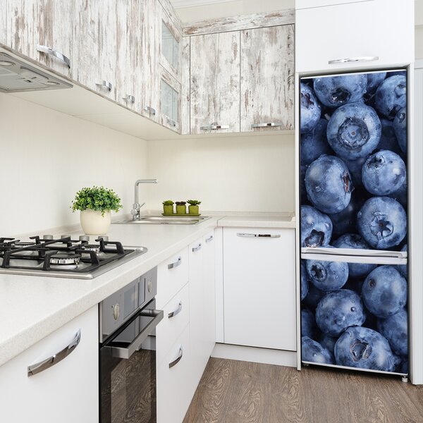 Nálepka na ledničku do domu fototapeta Borůvky FridgeStick-70x190-f-71111656