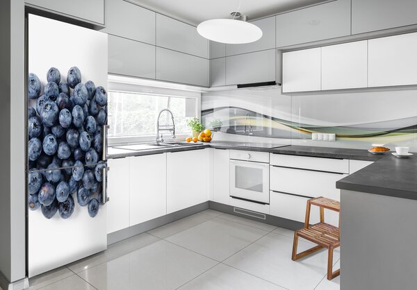 Nálepka na ledničku do domu fototapeta Borůvky FridgeStick-70x190-f-71111680