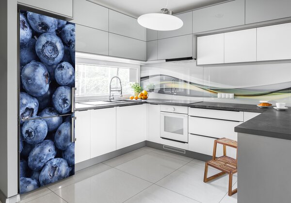 Nálepka na ledničku do domu fototapeta Borůvky FridgeStick-70x190-f-71111656