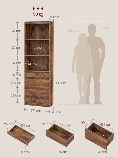 Knihovna KAILYN LBC188KD01
