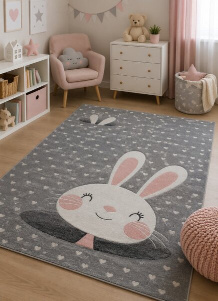 Koberec SMART KIDS 22721 šedý