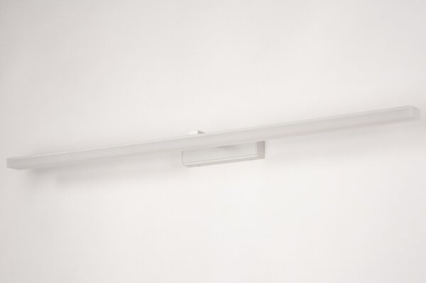 Nástěnné LED svítidlo nad zrcadlo do koupelny Liott White 90 (LMD)