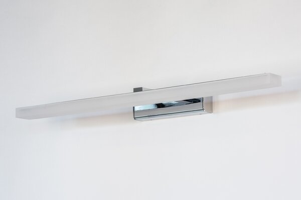 LED osvětlení zrcadla do koupelny Liott Cromo 60 (LMD)