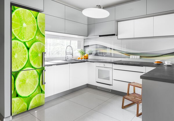 Nálepka na ledničku do domu fototapeta Limetky FridgeStick-70x190-f-71346931