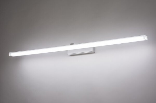 Nástěnné LED svítidlo nad zrcadlo do koupelny Liott White 90 (LMD)
