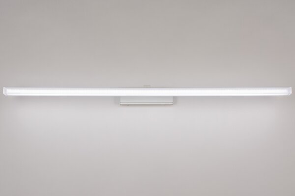 Nástěnné LED svítidlo nad zrcadlo do koupelny Liott White 90 (LMD)
