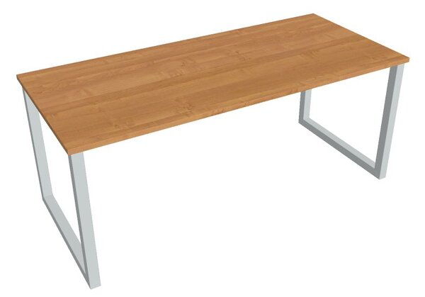 Kancelářský stůl jednací UJO1800, deskaakát, bílá RAL 9016