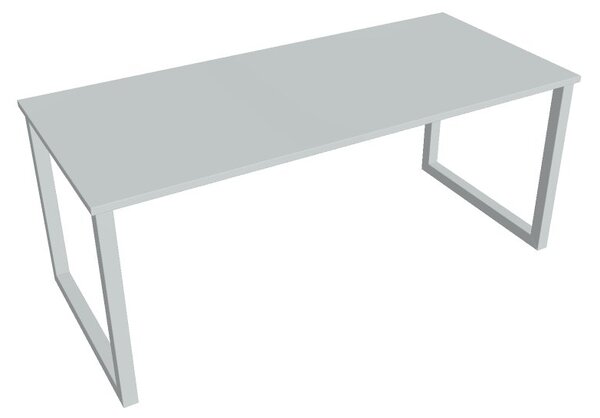Kancelářský stůl jednací UJO1800, deskaakát, bílá RAL 9016