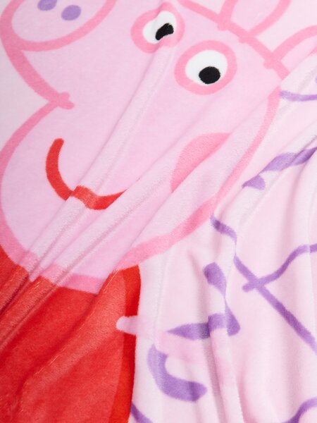 Sinsay - Deka Peppa Pig - pastelová růžová