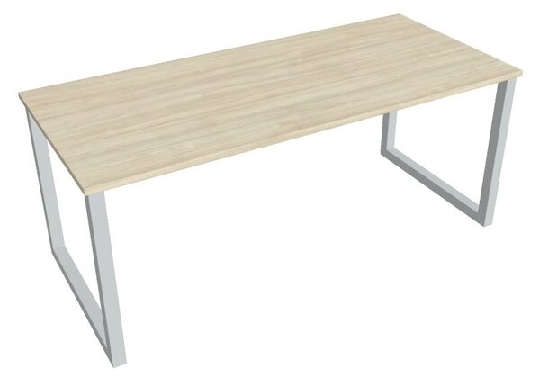 Kancelářský stůl jednací UJO1800, deskaakát, bílá RAL 9016