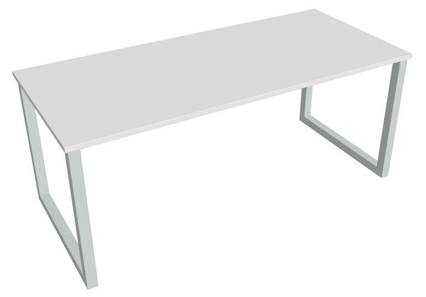 Kancelářský stůl jednací UJO1800, deskaakát, bílá RAL 9016