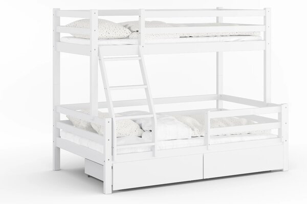 Rkids | Patrová postel Koro | Bílá