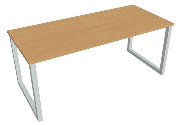 Kancelářský stůl jednací UJO1800, deskaakát, bílá RAL 9016