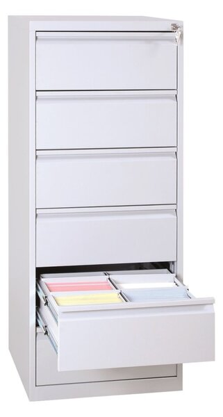 Kartotéka A5 - lístkovnice kovová CIC.6(2).A5 RAL 7035