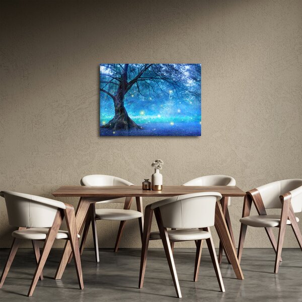 Obraz - Mystický les (70x50 cm)