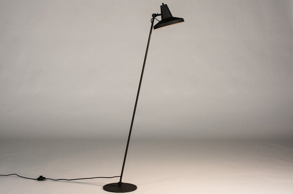 Stojací lampa Alfredo Nero (LMD)