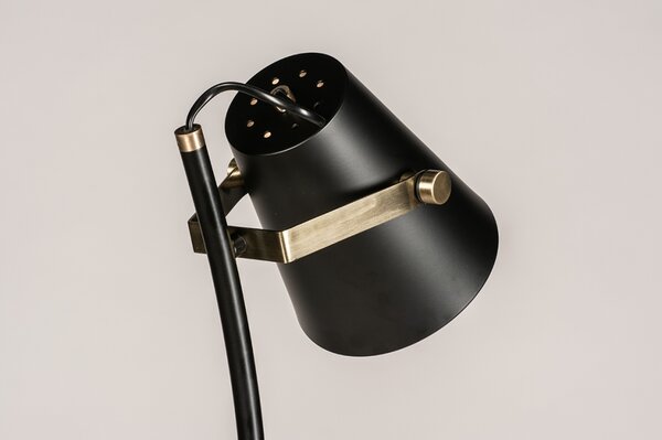 Stojací designová lampa Laventa Black (LMD)