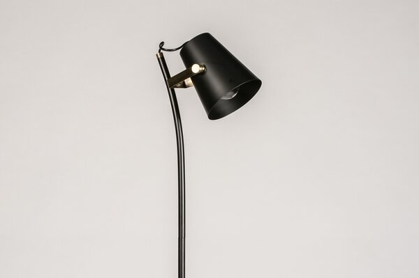 Stojací designová lampa Laventa Black (LMD)