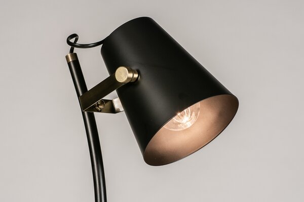 Stojací designová lampa Laventa Black (LMD)