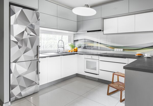 Nálepka fototapeta lednička Abstrakce 3D FridgeStick-70x190-f-72182764