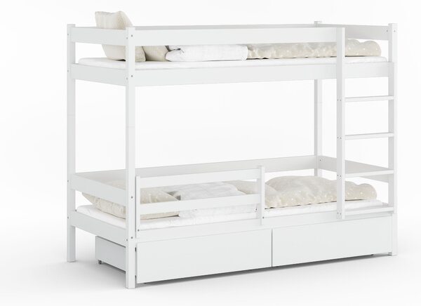 Rkids | Patrová postel Mino | Bílá