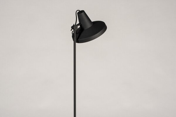 Stojací lampa Alfredo Nero (LMD)
