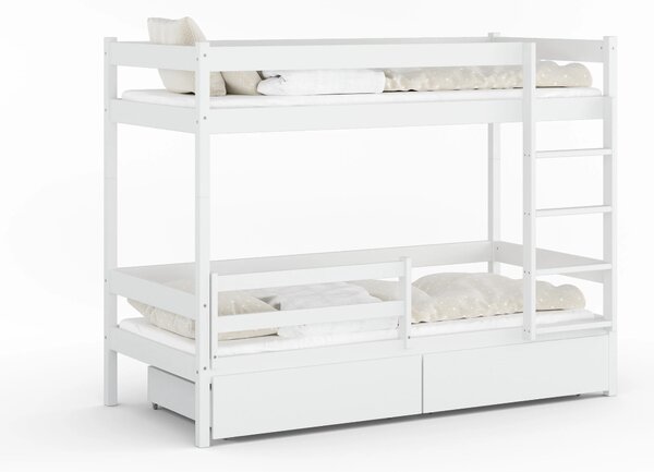 Rkids | Patrová postel Mino | Bílá