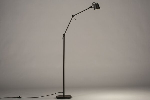 Stojací designová lampa Snap Fosca Black Mini (LMD)