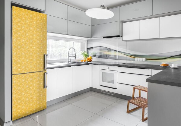 Nálepka fototapeta lednička Hvězdy FridgeStick-70x190-f-72314231