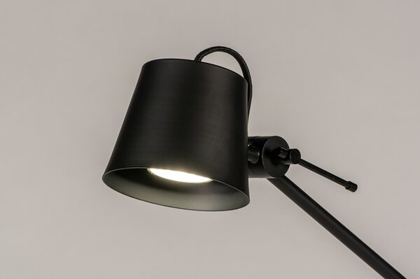 Stojací designová lampa Snap Fosca Black Mini (LMD)