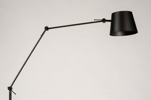 Stojací designová lampa Snap Fosca Black X (LMD)