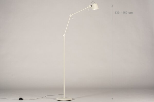 Stojací designová lampa Snap Fosca Bianca Mini (LMD)