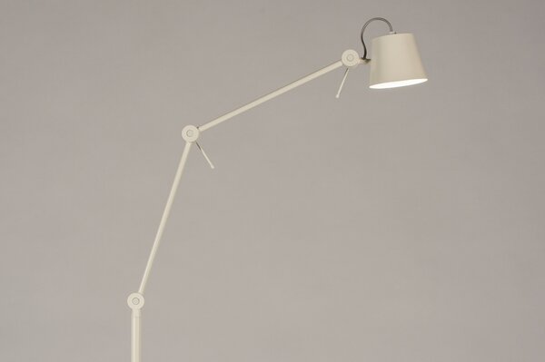 Stojací designová lampa Snap Fosca Bianca Mini (LMD)